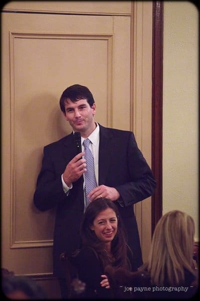 cathy & jimmy's rehearsal dinner