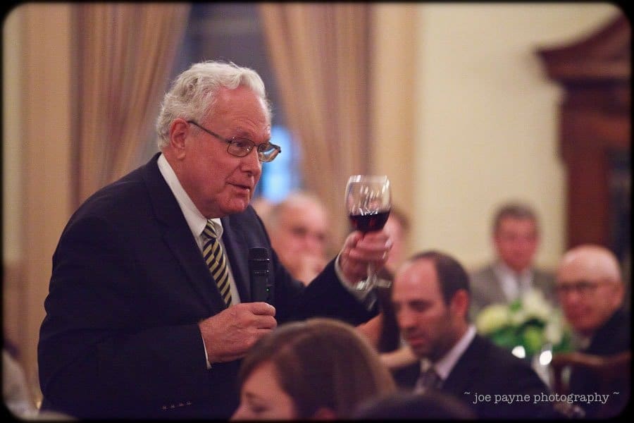 cathy & jimmy's rehearsal dinner