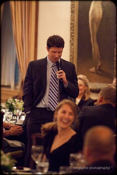 cathy & jimmy's rehearsal dinner