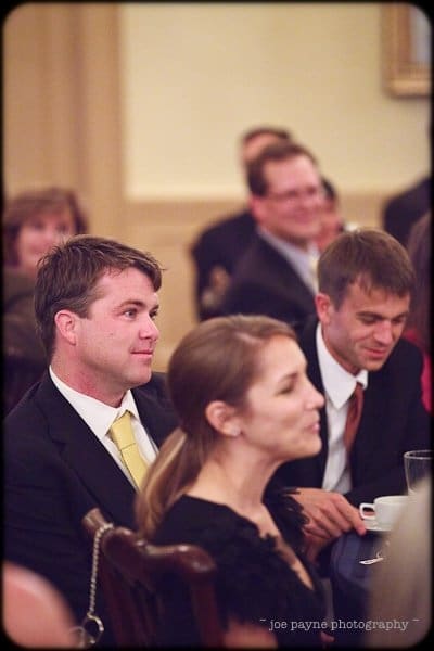 cathy & jimmy's rehearsal dinner