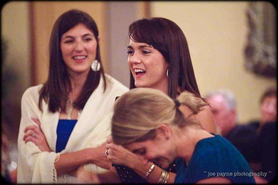 cathy & jimmy's rehearsal dinner