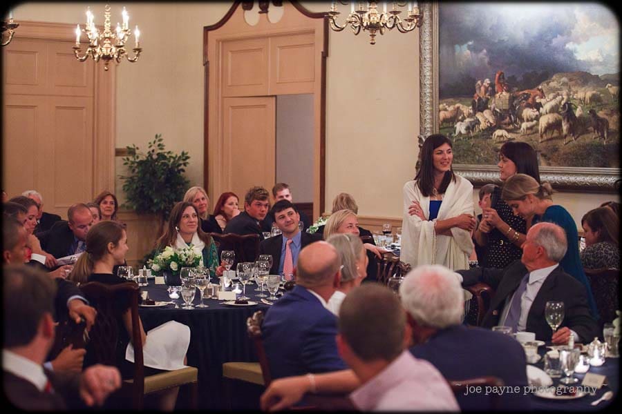 cathy & jimmy's rehearsal dinner