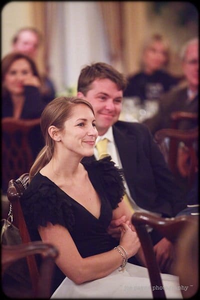 cathy & jimmy's rehearsal dinner