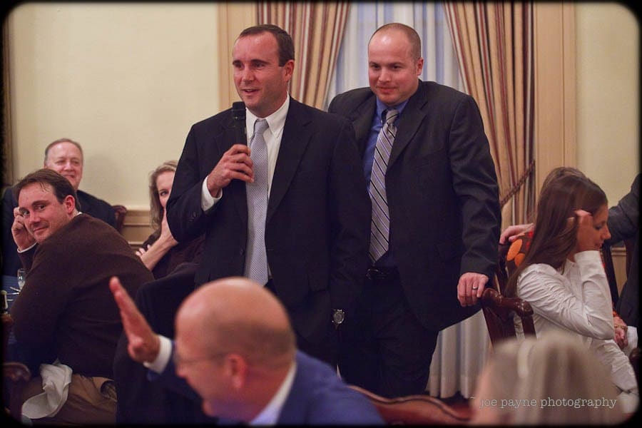 cathy & jimmy's rehearsal dinner