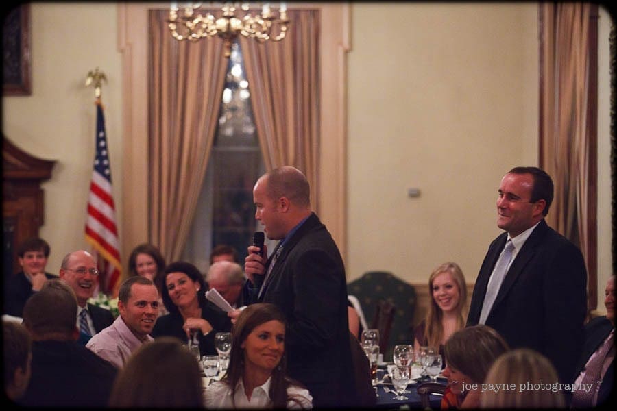 cathy & jimmy's rehearsal dinner