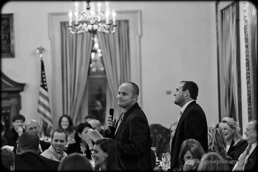 cathy & jimmy's rehearsal dinner