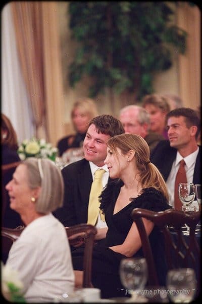 cathy & jimmy's rehearsal dinner