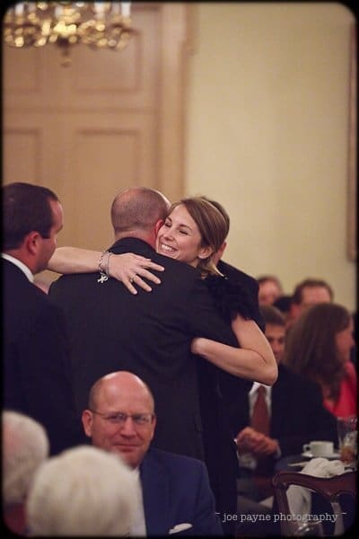 cathy & jimmy's rehearsal dinner