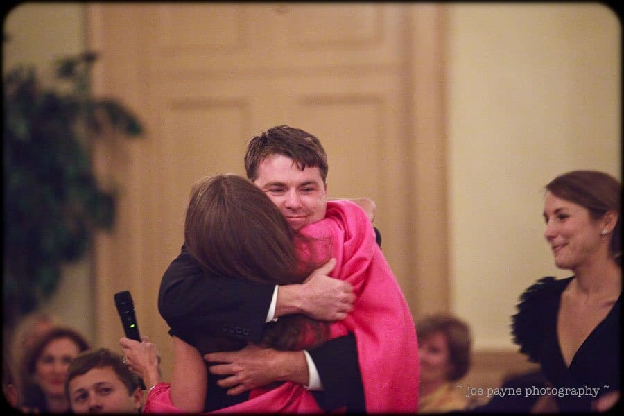 cathy & jimmy's rehearsal dinner