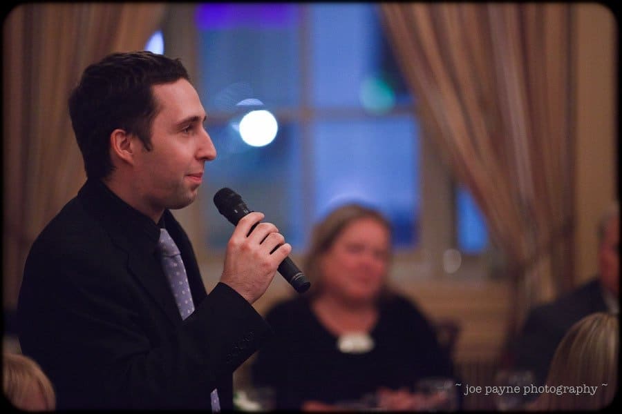 cathy & jimmy's rehearsal dinner