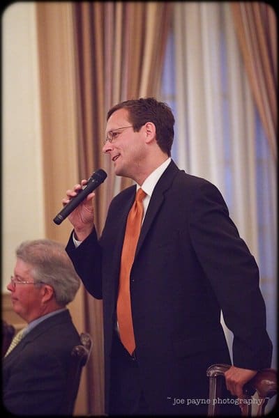 cathy & jimmy's rehearsal dinner
