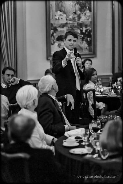 cathy & jimmy's rehearsal dinner