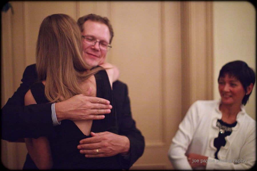 cathy & jimmy's rehearsal dinner