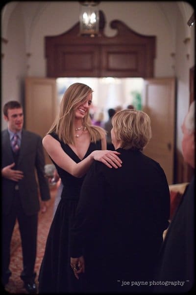 cathy & jimmy's rehearsal dinner