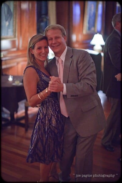 cathy & jimmy's rehearsal dinner