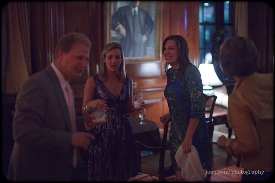 cathy & jimmy's rehearsal dinner