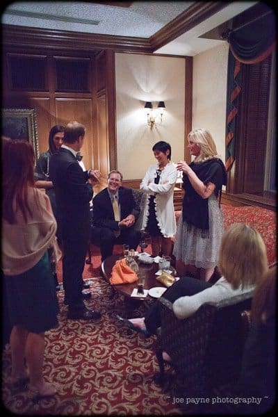 cathy & jimmy's rehearsal dinner