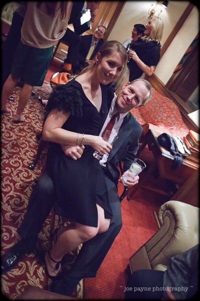 cathy & jimmy's rehearsal dinner