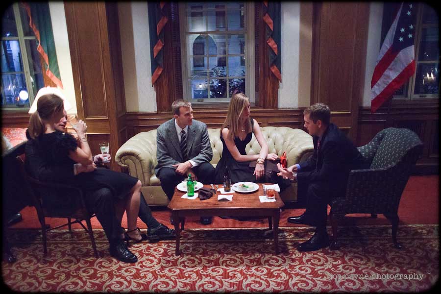 cathy & jimmy's rehearsal dinner