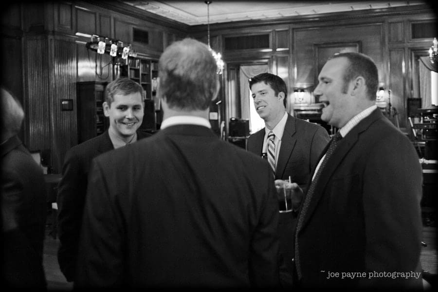 cathy & jimmy's rehearsal dinner