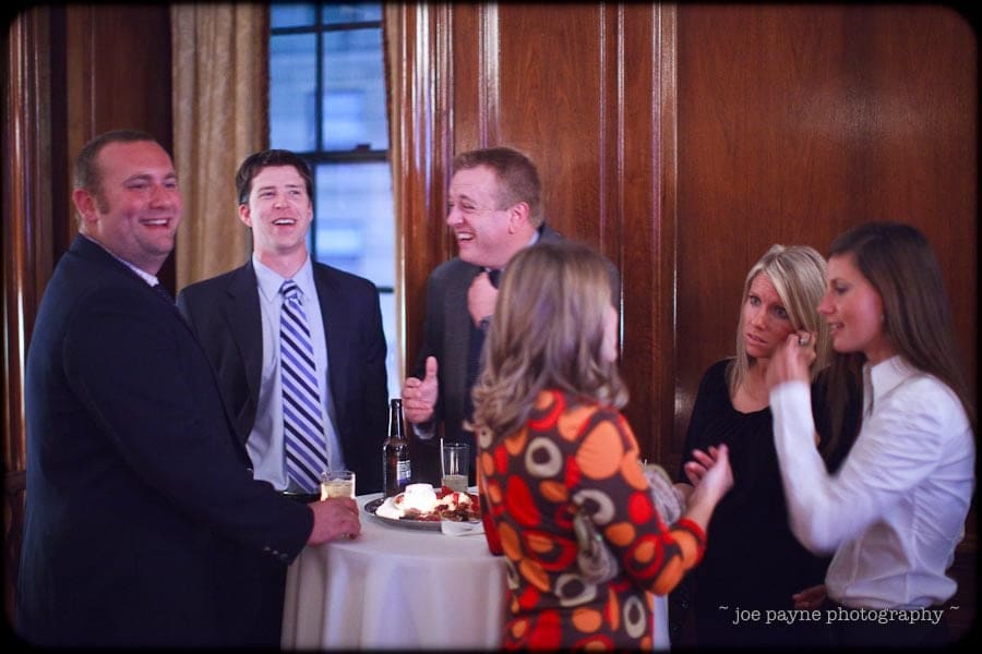 cathy & jimmy's rehearsal dinner