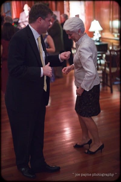 cathy & jimmy's rehearsal dinner