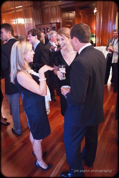 cathy & jimmy's rehearsal dinner