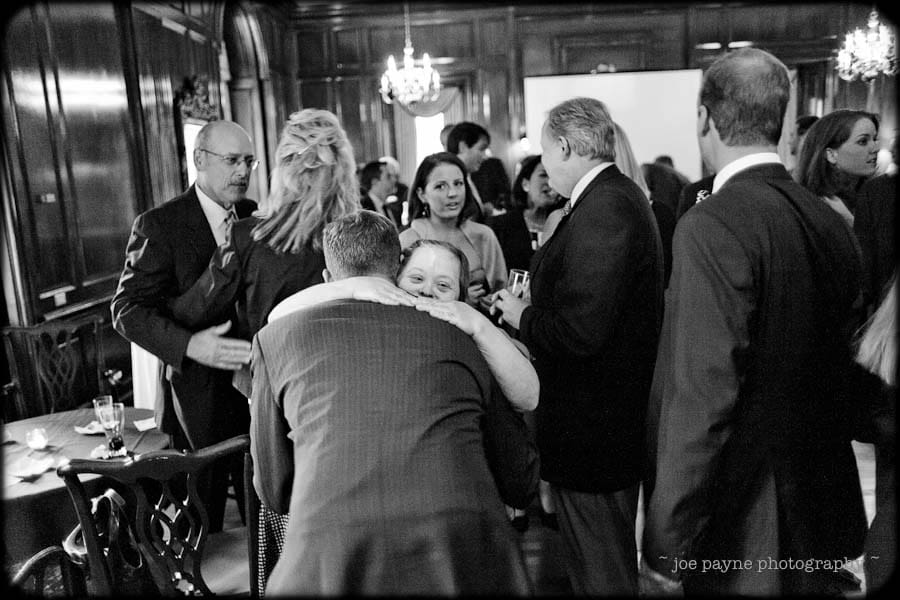 cathy & jimmy's rehearsal dinner