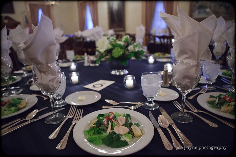 cathy & jimmy's rehearsal dinner