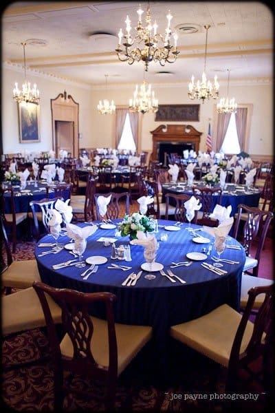cathy & jimmy's rehearsal dinner