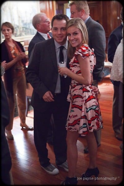 cathy & jimmy's rehearsal dinner