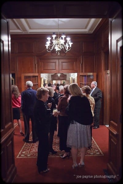 cathy & jimmy's rehearsal dinner