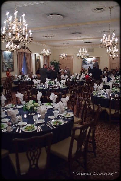 cathy & jimmy's rehearsal dinner