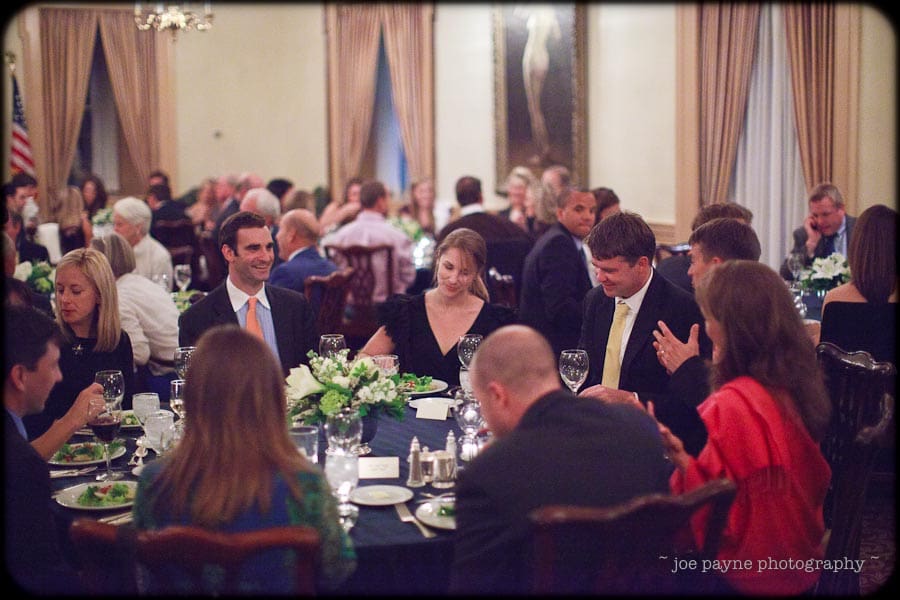 cathy & jimmy's rehearsal dinner
