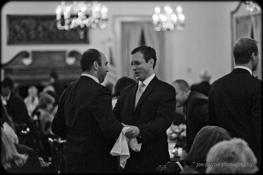 cathy & jimmy's rehearsal dinner