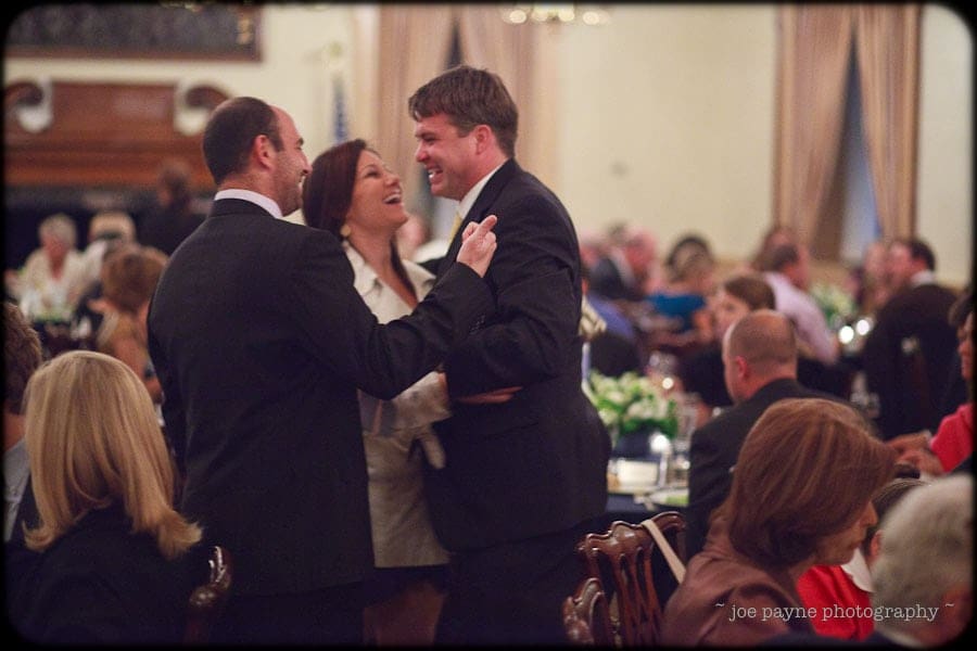 cathy & jimmy's rehearsal dinner