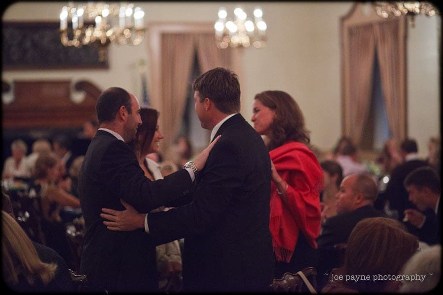 cathy & jimmy's rehearsal dinner