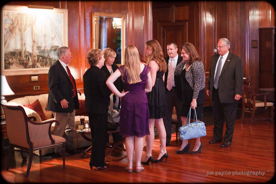 cathy & jimmy's rehearsal dinner