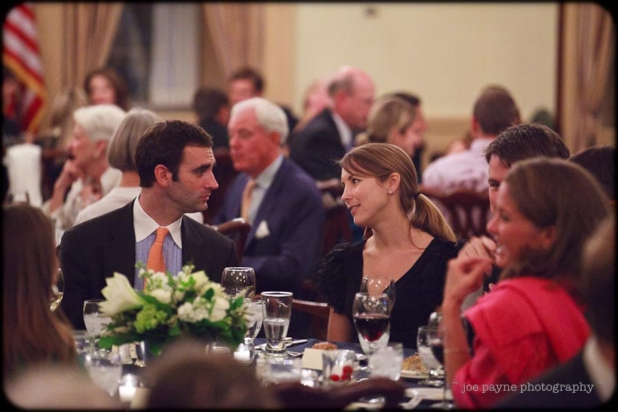 cathy & jimmy's rehearsal dinner