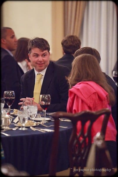 cathy & jimmy's rehearsal dinner