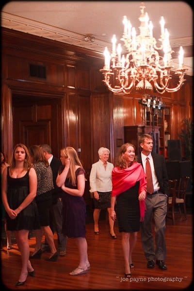 cathy & jimmy's rehearsal dinner