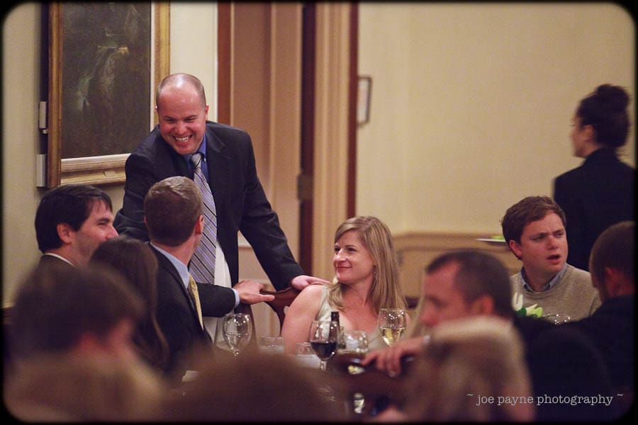 cathy & jimmy's rehearsal dinner