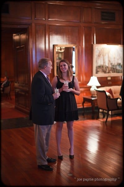 cathy & jimmy's rehearsal dinner