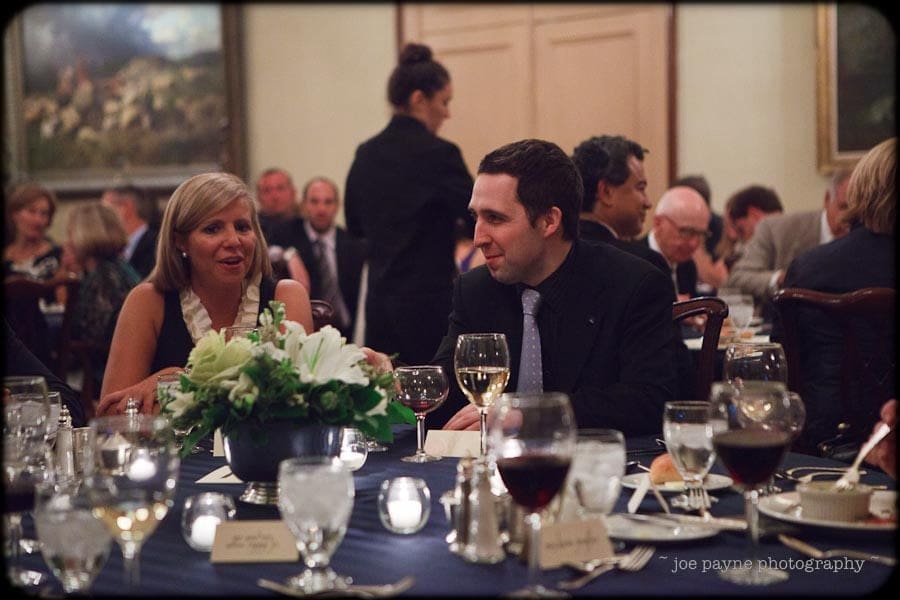 cathy & jimmy's rehearsal dinner