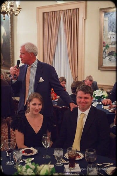 cathy & jimmy's rehearsal dinner
