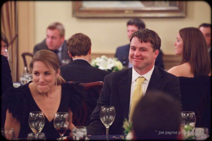 cathy & jimmy's rehearsal dinner