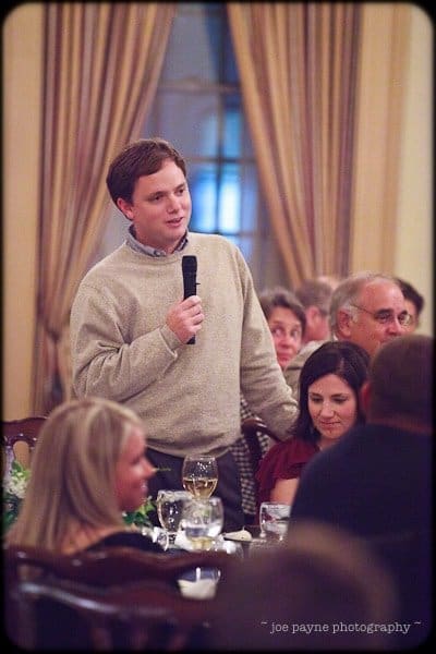 cathy & jimmy's rehearsal dinner
