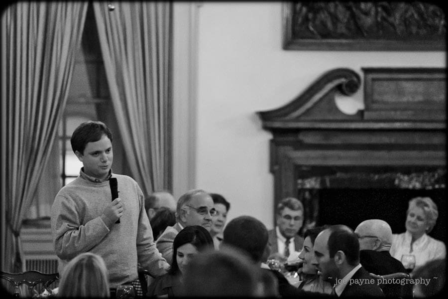 cathy & jimmy's rehearsal dinner
