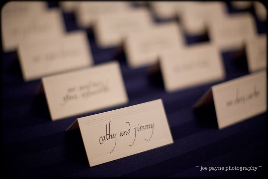 cathy & jimmy's rehearsal dinner