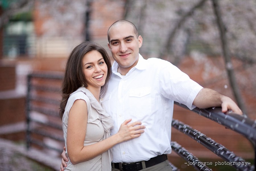raleigh wedding photographer - samantha and jimmy's greenville engagement session